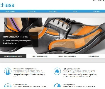 Chiasa releases corporate website