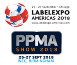 CHIASA PREMIERES PARTICIPATION IN THE LABELEXPO AMERICAS OF CHICAGO AND THE PPMA SHOW OF BIRMINGHAM