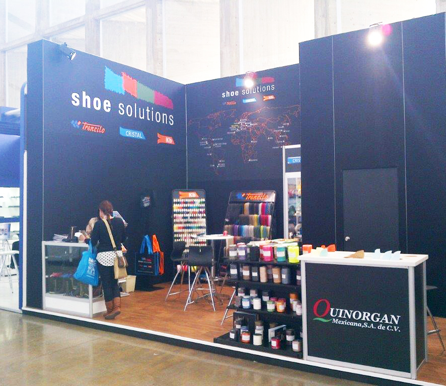 Shoe Solutions exhibitor at Anpic