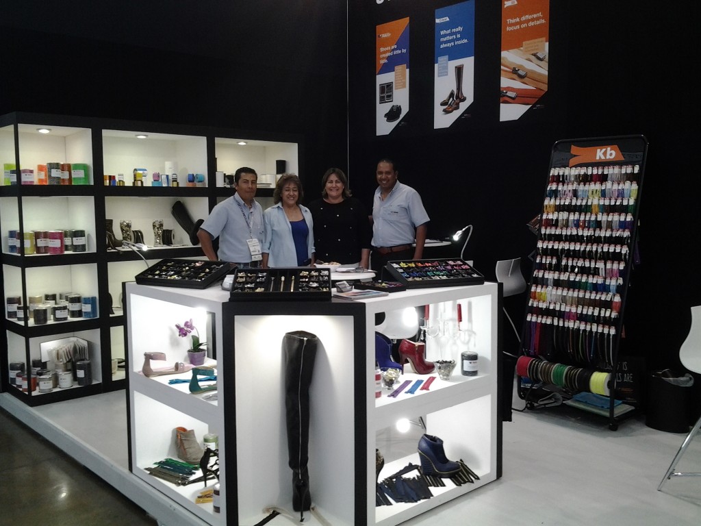 SHOE SOLUTIONS EXHIBITOR AT ANPIC